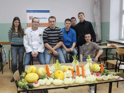 Kurs carvingu w ZSZ w �egocinie.