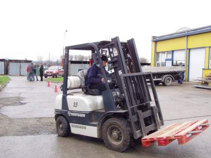 Kurs kierowc�w - operator�w w�zk�w wid�owych.