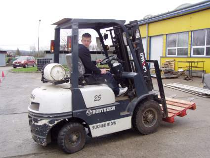 Kurs kierowc�w - operator�w w�zk�w wid�owych.