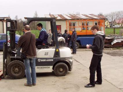 Kurs kierowc�w - operator�w w�zk�w wid�owych.