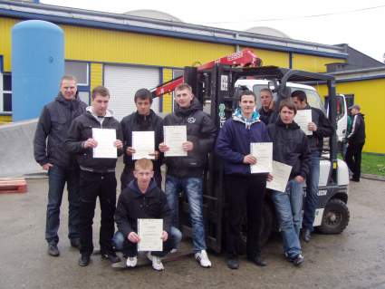 Kurs kierowc�w - operator�w w�zk�w wid�owych.