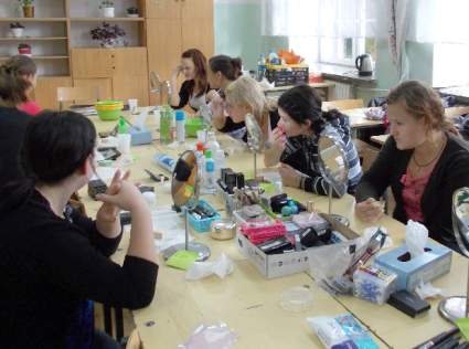 Kurs wiza�u w ZS w �egocinie.