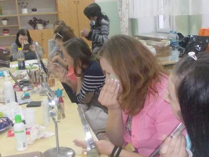 Kurs wiza�u w ZS w �egocinie.