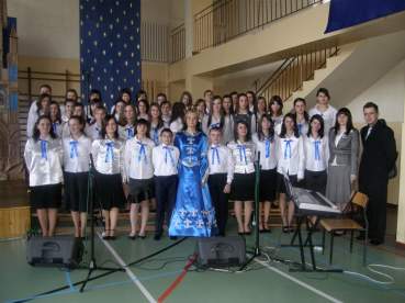 Sztandar dla szko�y - luty 2009 r.