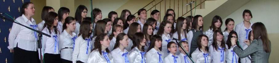 Ch�r Zespo�u Szk� w �egocinie.