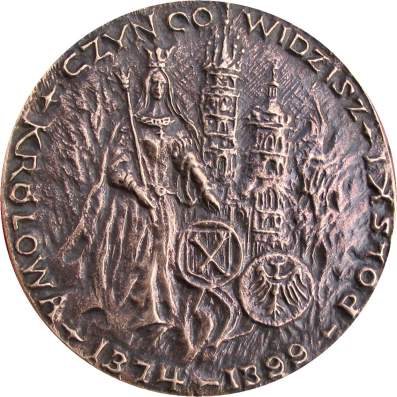 MEDAL HONOROWY "CZY� CO WIDZISZ"