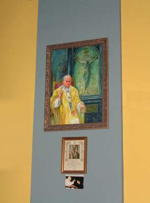 Obraz "Jan Pawe� II".