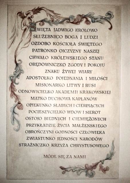 Kaplica �w. Jadwigi.