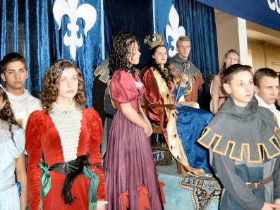 Orszak Kr�lowej - 22.XI.2003.