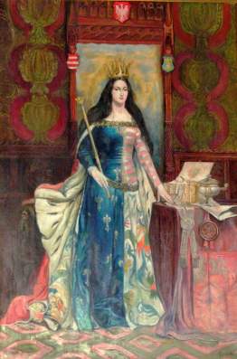 Obraz �w. Jadwigi z ZS w �egocinie.