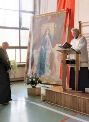 Obraz �w. Jadwigi z ZS w �egocinie.