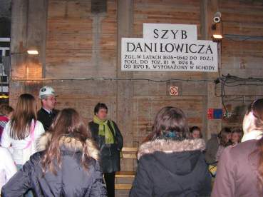 Wycieczka do Kopalni Soli w Wieliczce.