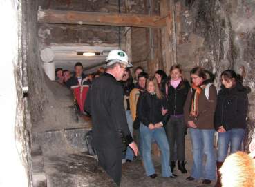 Wycieczka do Kopalni Soli w Wieliczce.