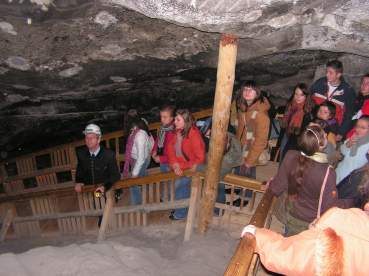 Wycieczka do Kopalni Soli w Wieliczce.