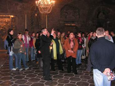 Wycieczka do Kopalni Soli w Wieliczce.