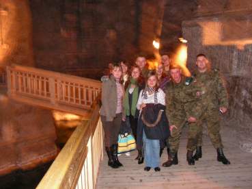 Wycieczka do Kopalni Soli w Wieliczce.