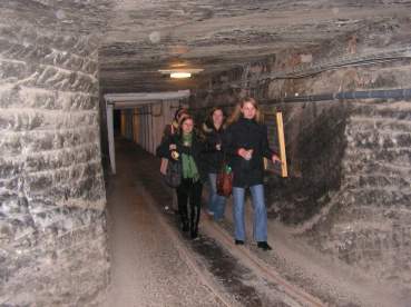 Wycieczka do Kopalni Soli w Wieliczce.