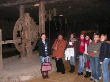 Wycieczka do Kopalni Soli w Wieliczce.