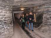 Wycieczka do Kopalni Soli w Wieliczce.