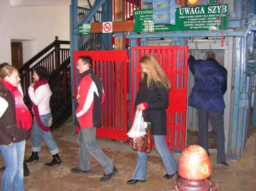 Wycieczka do Kopalni Soli w Wieliczce.