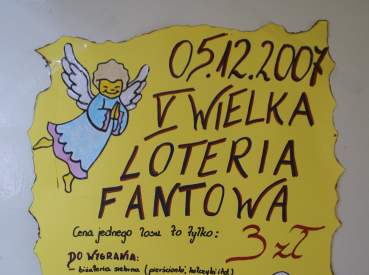 Loteria fantowa 2007.