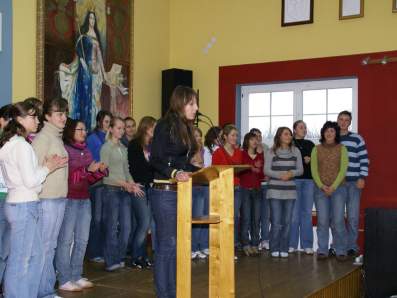 Patrycja Zoch zaprezentowa�a wybrany samorz�d.