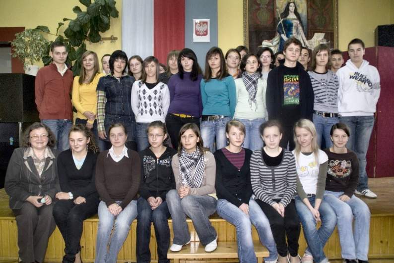 Samorz�d Uczniowski 2008-09.