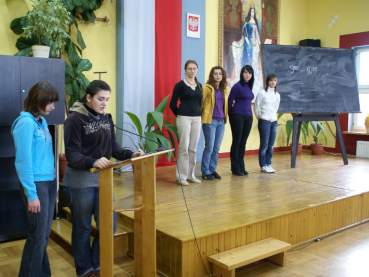 Wybory SU w ZS w �egocinie.