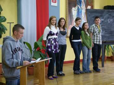 Wybory SU w ZS w �egocinie.