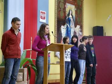 Wybory SU w ZS w �egocinie.