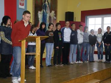 Wybory SU w ZS w �egocinie.