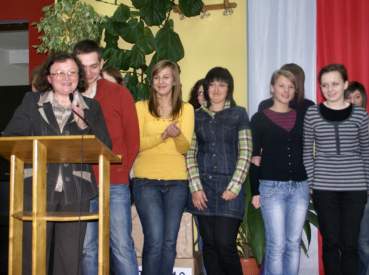 Wybory SU w ZS w �egocinie.