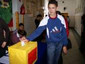 Wybory do nowego samorz�du uczniowskiego.