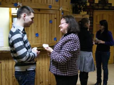 Spotkanie wigilijne samorz�du.