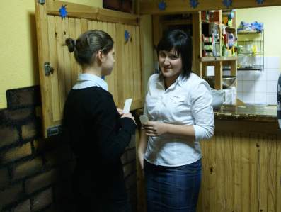 Spotkanie wigilijne samorz�du.