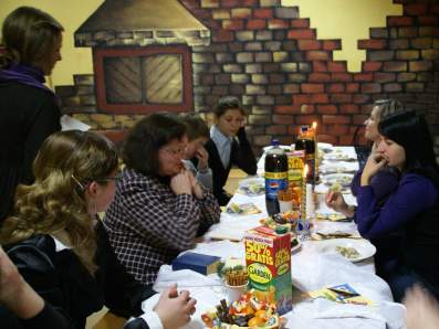 Spotkanie wigilijne samorz�du.