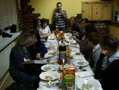 Spotkanie wigilijne samorz�du.