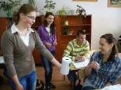 Kwesta w�r�d uczni�w.