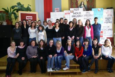 Prezentacja wybranego samorz�du.