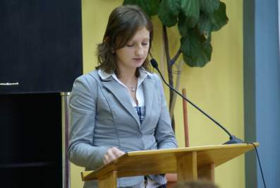 Prezentacja kandydat�w do samorz�du.