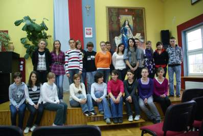 Prezentacja kandydat�w do samorz�du.