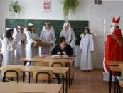 �w. Miko�aj w szkole.