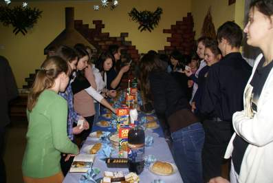 Wigilia szkolnego samorz�du 2010