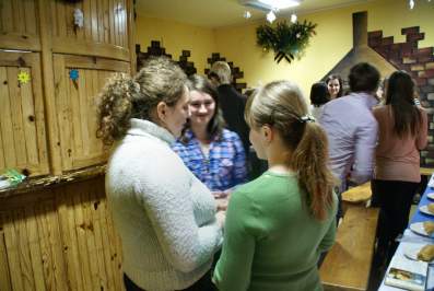 Wigilia szkolnego samorz�du 2010