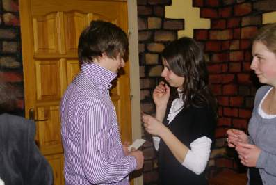 Wigilia szkolnego samorz�du 2010