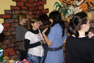 Wigilia szkolnego samorz�du 2010