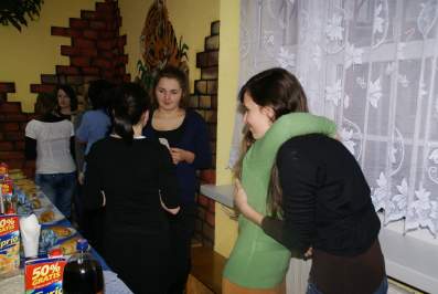 Wigilia szkolnego samorz�du 2010