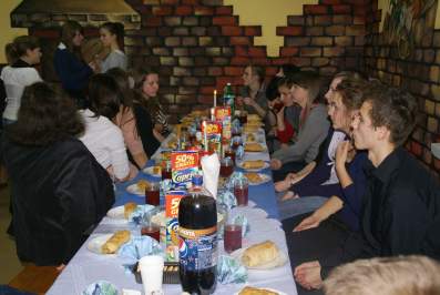 Wigilia szkolnego samorz�du 2010