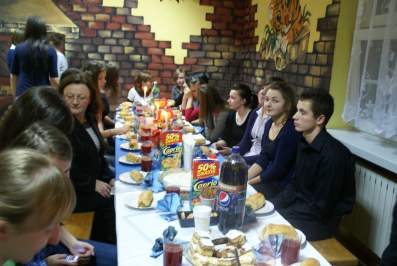 Wigilia szkolnego samorz�du 2010