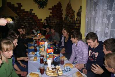 Wigilia szkolnego samorz�du 2010